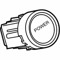 OEM 2016 Toyota Camry Power Switch - 89611-0E021