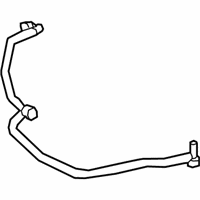 OEM 2016 BMW i8 Hose, Throttle Valve-Hv Generator - 17-12-7-640-853