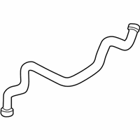 OEM 2000 BMW 528i Water Hose Assy - 11-53-1-438-634