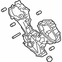 OEM 2018 Infiniti Q70L Cover Assy-Front - 13500-1MC0A