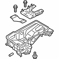 OEM 2015 Infiniti Q70 Engine Oil Pan - 11110-1MC0A