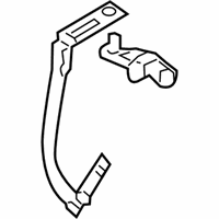 OEM Hyundai Genesis Coupe Wiring Assembly-Battery (-) - 91860-2M050