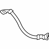 OEM 2014 Hyundai Genesis Coupe Wiring Assembly-Engine Ground - 91880-2M251