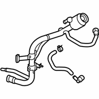 OEM 2018 Kia Stinger Filler Neck & Hose Assembly - 31030J5500