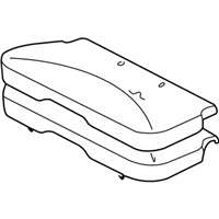 OEM 2002 Toyota Echo Seat Cushion - 71460-52180-B1