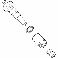 OEM 2016 Ford Focus Valve Stem - DR3Z-1700-C