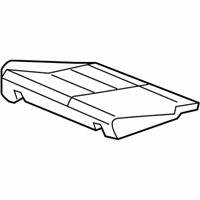 OEM 2008 Honda CR-V Pad Assy., R. RR. Seat Cushion - 82137-SWA-A01