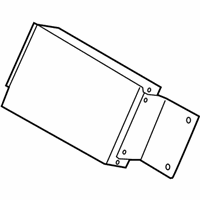 OEM 2012 Infiniti M35h Hybrid Control Module - 237A0-1MG0D