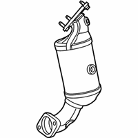 OEM 2012 Chrysler 200 Exhaust Manifold And Catalytic Converter - 68036151AM