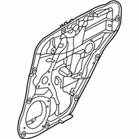 OEM Kia Soul EV Panel Assembly-Rear Door Module - 83471B2000