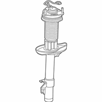 OEM Acura Shock Absorber Assembly, Right Front - 51610-TRX-A03
