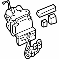 OEM 1999 Nissan Pathfinder Anti Skid Actuator Assembly - 47600-1W300