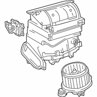 OEM 2013 Toyota Corolla Blower Assembly - 87130-02670