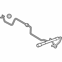 OEM BMW 535i GT xDrive Return Pipe - 32-41-6-789-455