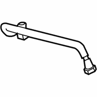 OEM Chevrolet PCV Tube - 12687311