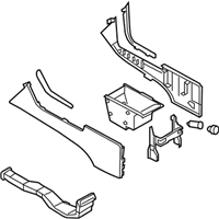 OEM 2008 Infiniti M35 Console Compl - 96905-EJ91B