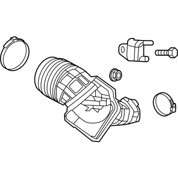 OEM Cadillac Outlet Duct - 84878489