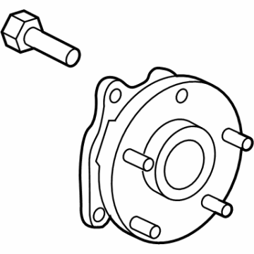 OEM 2021 Toyota RAV4 Front Hub & Bearing - 43550-42030