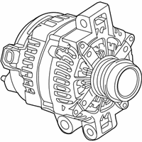 OEM 2014 Cadillac CTS Alternator - 22807980