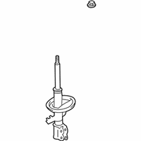 OEM 2004 Toyota Solara Strut - 48530-A9230