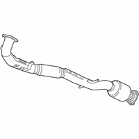 OEM 2020 Buick Envision Front Pipe - 23410392