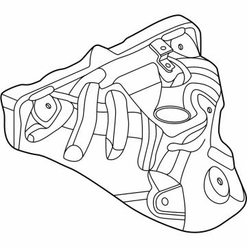 OEM 2022 Nissan Sentra Cover-Exhaust Manifold - 16590-6LD0A