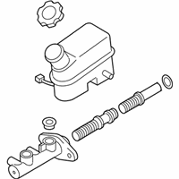 OEM 2014 Kia Sportage Cylinder Assembly-Brake - 585102S201DS