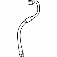 OEM Jeep Hose-Oil Feed - 68348002AA