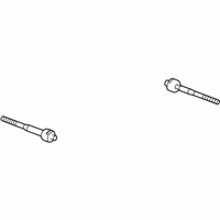 OEM 2011 Nissan Juke Socket Kit-Tie Rod, Inner - D8521-1KA0A