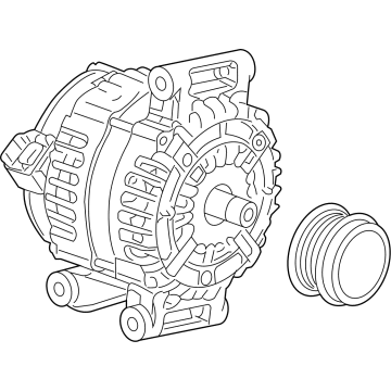 OEM 2016 Buick Encore Alternator - 42609193