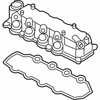 OEM 2010 Honda Civic Cover, Cylinder Head - 12310-RMX-000