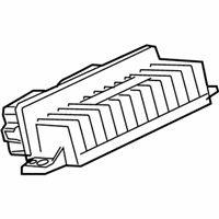 OEM 2004 Ford E-350 Super Duty CONTROL UNIT - YC3Z-12B533-AC