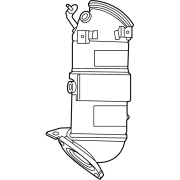 OEM 2021 Cadillac CT5 Converter - 55512768