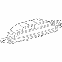 OEM 2021 Lexus LC500 Lamp Assembly, Back-Up - 81670-11030