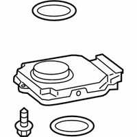 OEM 2015 Lexus NX300h Computer Sub-Assembly, HEADLAMP - 89908-78051