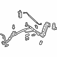 OEM Hyundai Kona Electric Tube Assembly-Suction & Liquid - 97775-K4300