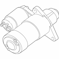 OEM 2006 Mercury Monterey Starter - 7U2Z11V002ARM