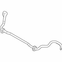 OEM 2010 BMW X5 Stabilizer Front With Rubber Mounting - 31-35-6-774-737