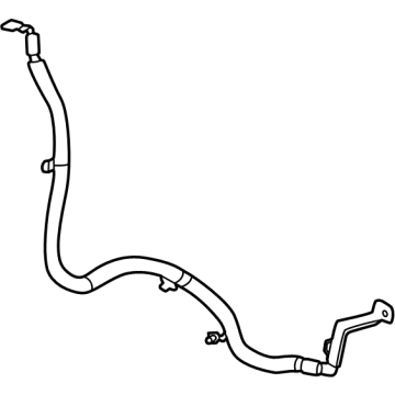 OEM 2021 Chevrolet Suburban Positive Cable - 84733772