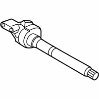 OEM Hyundai Bearing Bracket & Shaft Assembly - 49560-D9140