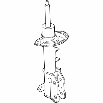 OEM Ford Mustang Mach-E SHOCK ABSORBER ASY - FRONT - LJ9Z-18124-B