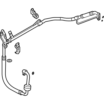 OEM 2021 Hyundai Elantra Tube Assembly-Suction & Liquid - 97777-AA250