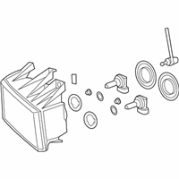 OEM 2006 Chevrolet Colorado Composite Assembly - 19209126