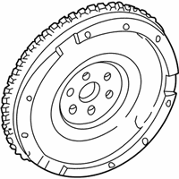 OEM Lincoln LS Flywheel - 2W4Z-6375-BA