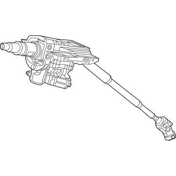 OEM 2022 Acura MDX COLUMN, STEERING - 53200-TYA-A05