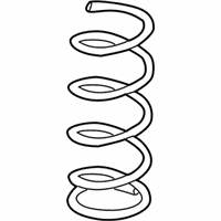 OEM Honda Pilot Spring, Front - 51401-STW-A01