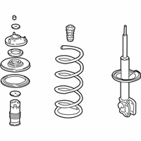 OEM 2003 Honda Pilot Shock Absorber Assembly, Left Front - 51602-S9V-305