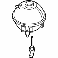 OEM 2013 BMW X3 Expansion Tank - 17-13-7-823-544