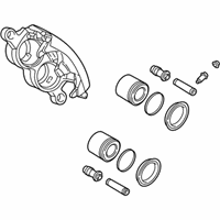 OEM 2003 Dodge Ram 1500 CALIPER-Disc Brake - 5134582AC