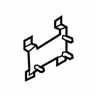 OEM Filter Element Bracket - 3C3Z-9A335-AA